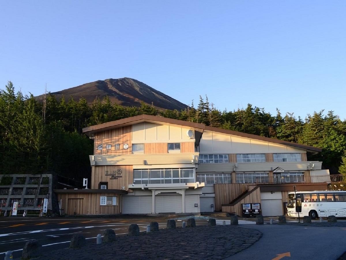 Fujikyu Unjokaku Hotel Narusawa Eksteriør billede